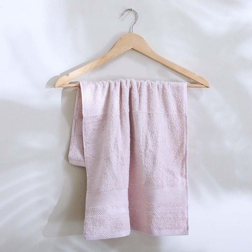 Derby Hand Towel 70X40 Cm -Peach