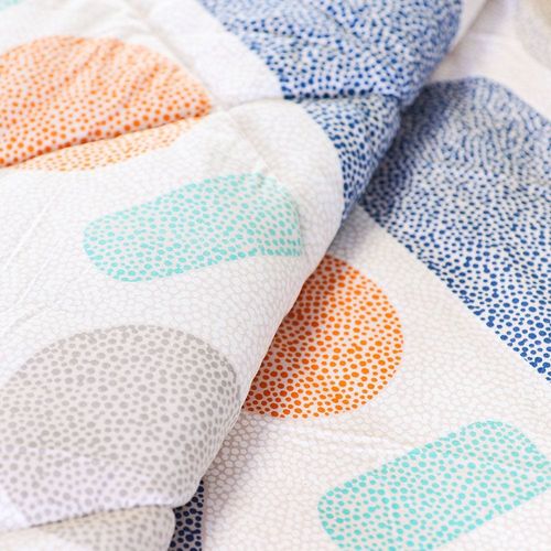 Plush Pebbles 3-Piece Single Comforter Set 150X230 Cm Multi