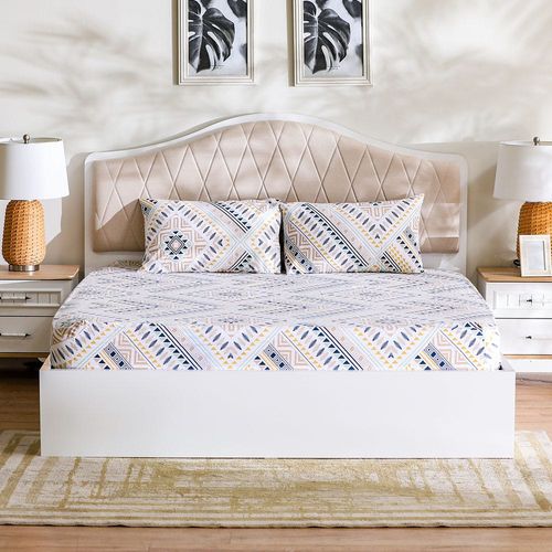Paradise Kilim Twin Fitted Sheet 120x200 Cm Multicolor