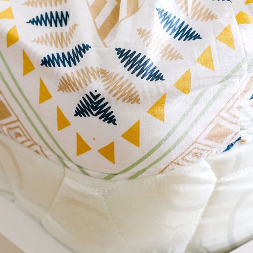 Paradise Kilim Twin Fitted Sheet 120x200 Cm Multicolor
