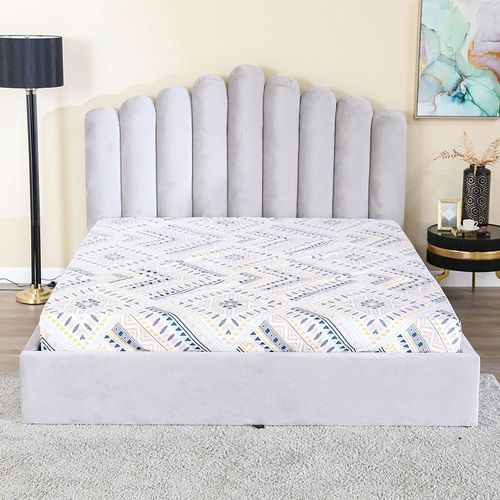 Paradise Kilim King Fitted Sheet 180x200 Cm Multicolor