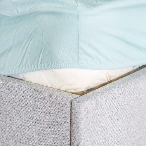 Paradise Stormy King Fitted Sheet 180x200 Cm Green