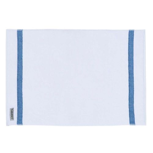 Lets Dry Reinheart Border Bathmat 48X78 Cm - Teal 