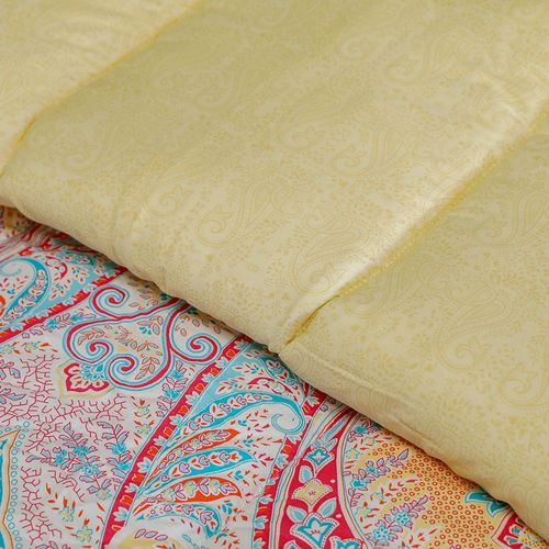 Casablanca 3 -Pcs Queen Comforter Set 200x240 Cm Yellow