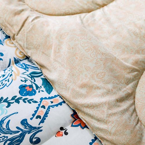 Samarkand 2 -Pcs Single Comforter Set 160x240 Cm Cream