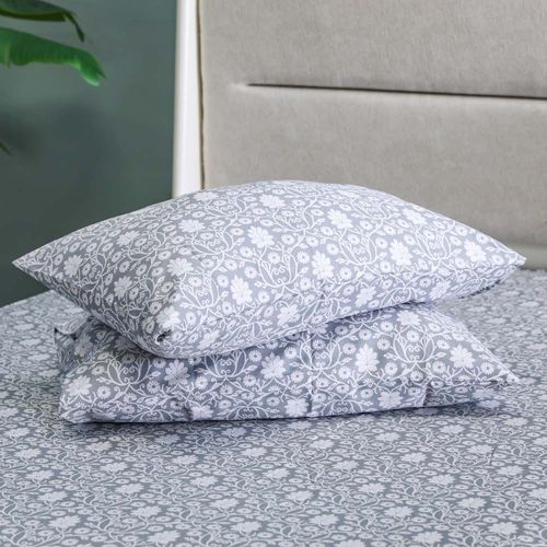 Samarkand 3 -Pcs Fitted Sheet Set 160x200 Cm Grey