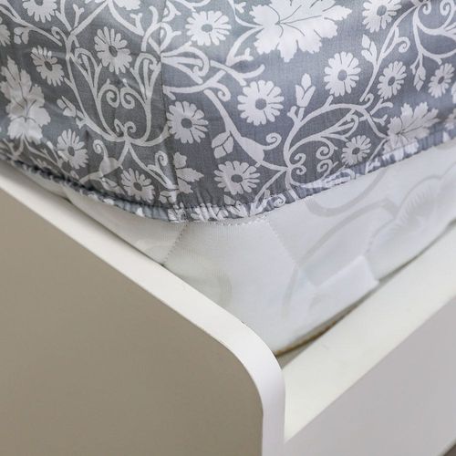 Samarkand 3 -Pcs Fitted Sheet Set 160x200 Cm Grey