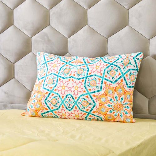 Casablanca 4-Pcs Queen Comforter Set 200x240 Cm Yellow