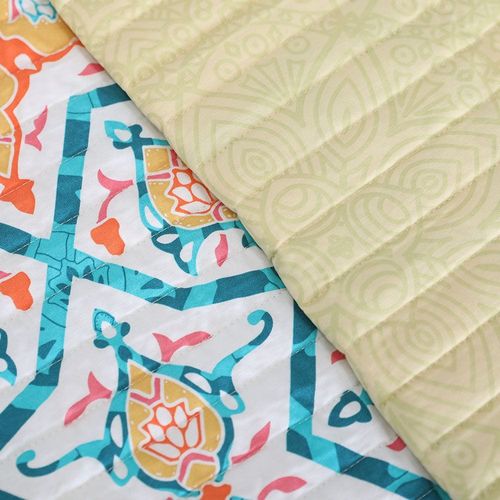 Casablanca 3-Pcs King Bedspread 240x260 Cm Multi Color