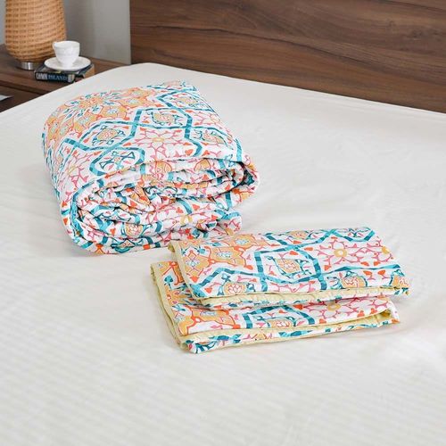 Casablanca 3-Pcs King Bedspread 240x260 Cm Multi Color