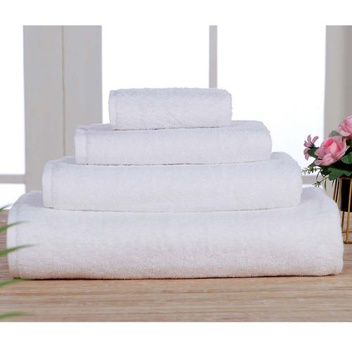 Cloud Touch Super Fine Zero Hand Towel 50x80 Cm bright white