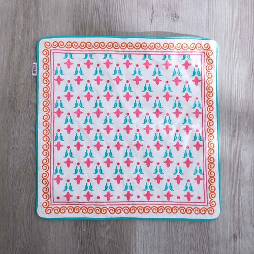 Gleam Filled Cushion 45x45 Cm Fuschia