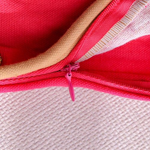 Gleam Filled Cushion 45x45 Cm Dark Pink