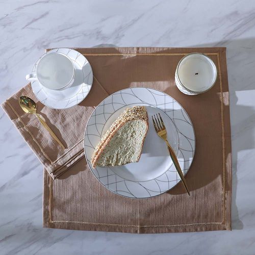 Gracie 2 -Pcs Napkin Set 45x45 Cm Gold