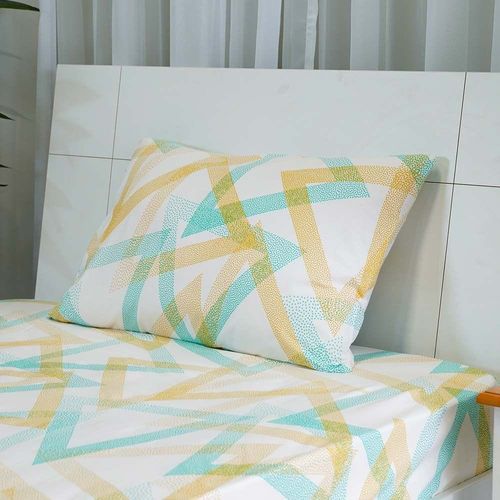 Albany Trigno Single 2- Pcs Fitted Sheet Set 120x200 Cm Multi Color