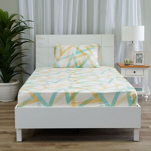 Albany Trigno Single 2- Pcs Fitted Sheet Set 120x200 Cm Multi Color
