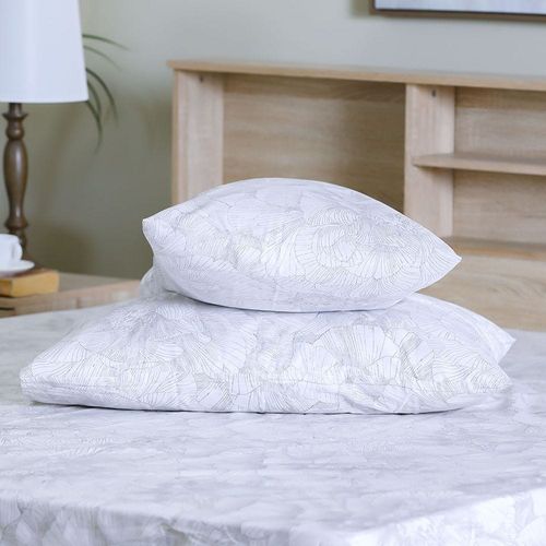 Albany Mallow King 3- Pcs Fitted Sheet Set 180x200 Cm Grey