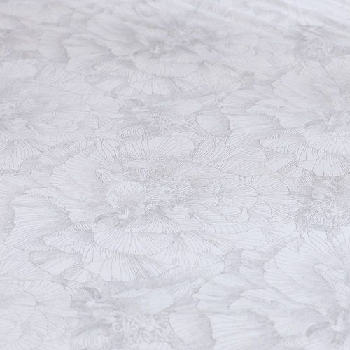 Albany Mallow King 3- Pcs Fitted Sheet Set 180x200 Cm Grey