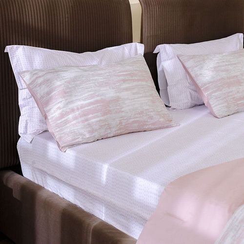 Luxe Lexus BIAB King 6- Piece Set 240x260 Cm Metallic
