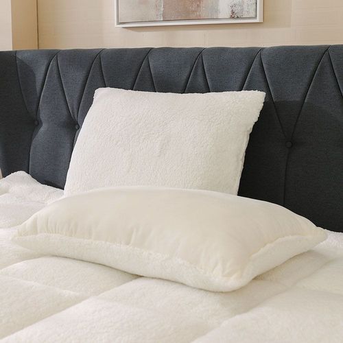 Serenity Sherpa Pillow 50x70 Cm Beige