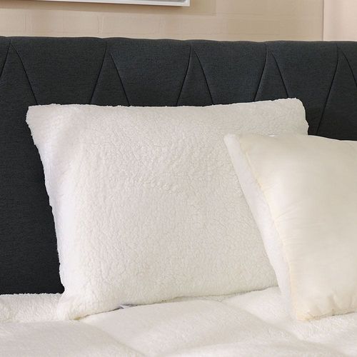 Serenity Sherpa Pillow 50x70 Cm Beige