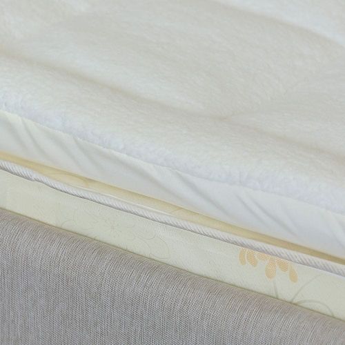 Serenity Mattress Topper Queen 160x200 Cm Beige