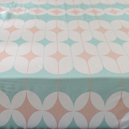 AW23 Bliss Spencer 3- Piece King Fitted Sheet Set 180x200 Cm Teal