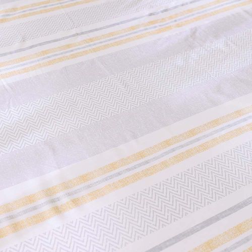 AW23 Bliss Apex 3- Piece King Fitted Sheet Set 180x200 Cm Grey