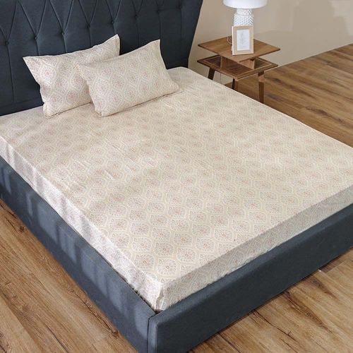 AW23 Bliss Wilton 3- Piece King Fitted Sheet Set 180x200 Cm Beige