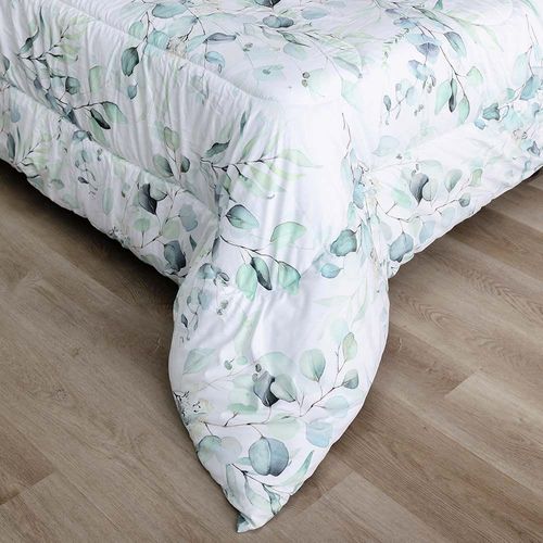 AW23 Marvel Leaf 3-Piece King Comforter Set 
