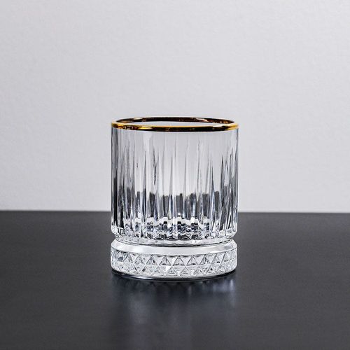 Elysia Gt Tumbler 210Cc 4Pc St Gold - Pb-520014G