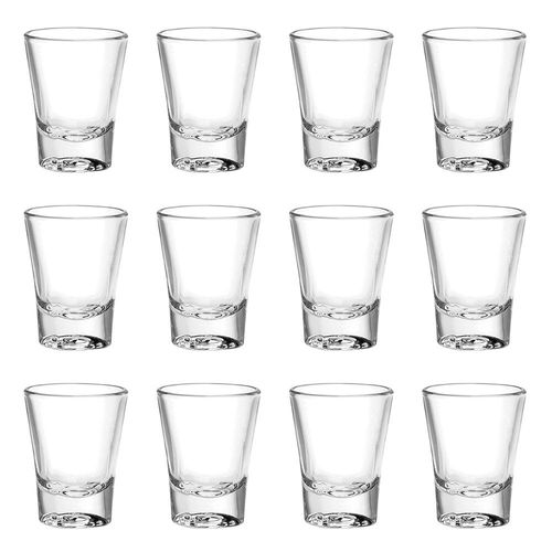 Ocean 12-Piece Solo Shot Glass Set 60Ml