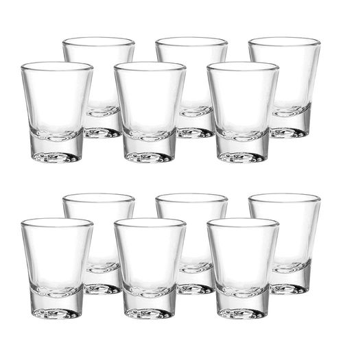 Ocean 12-Piece Solo Shot Glass Set 60Ml
