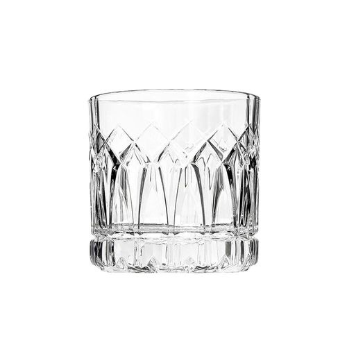 Ocean 6-Piece Traze Past (Pst) Doouble Rock Glass Set 350Ml