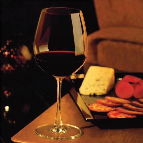 Ocean 6-Piece Madison Bordeaux Glass Set 600Ml