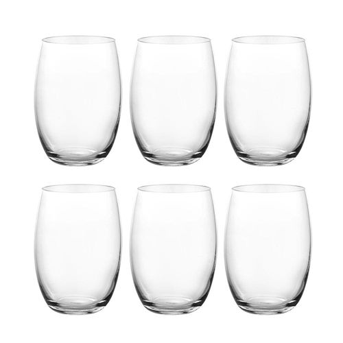 Ocean 6-Piece Madison Long Drink Glass Set 390Ml
