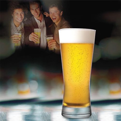 Ocean 6-Piece Metropolitan Beer Glass Set 400Ml