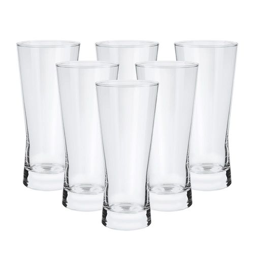 Ocean 6-Piece Metropolitan Beer Glass Set 400Ml