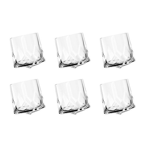 Ocean 6-Piece Connexion Whisky Rock Glass Set 305Ml