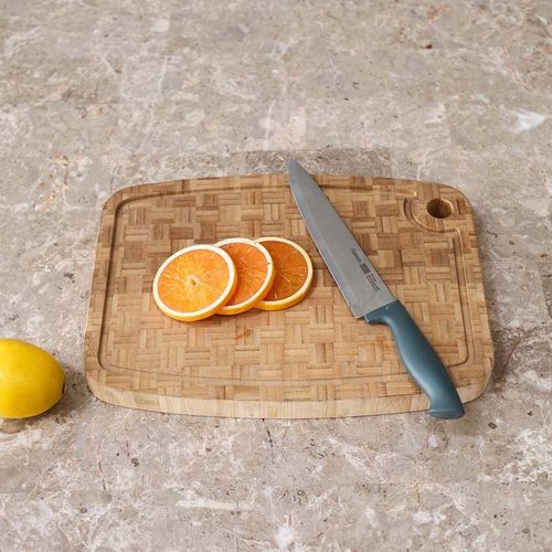 Loretta Bamboo Oval Chopping Board