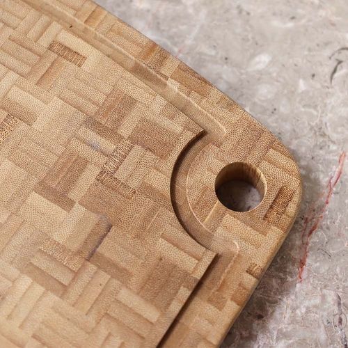 Loretta Bamboo Oval Chopping Board