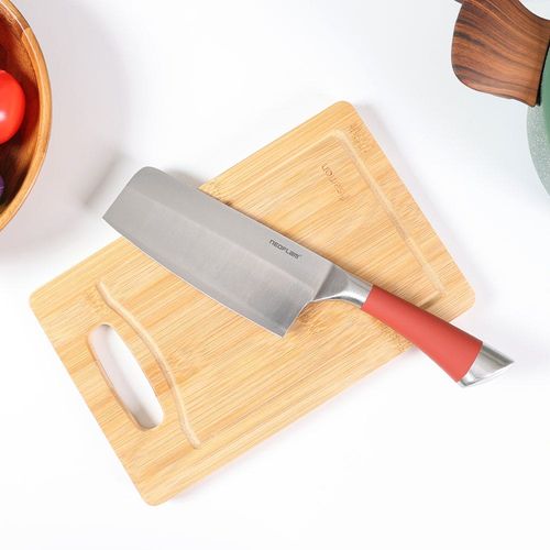 Neoflam 6.5" Chopper Knife With Tpr Handle