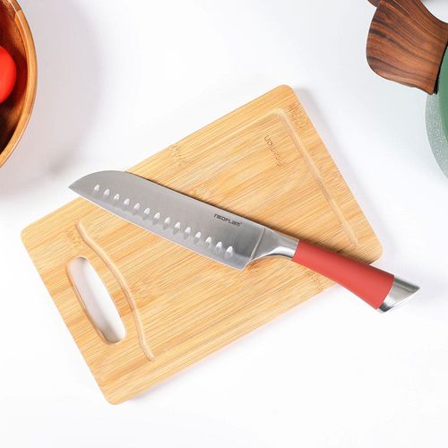 Neoflam 7" Santoku Knife With Tpr Handle