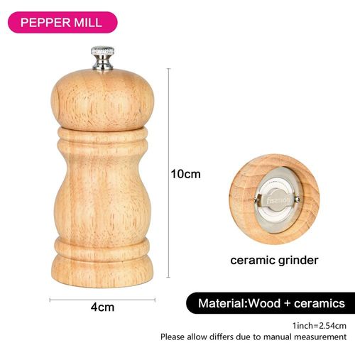 Fissman Salt & Pepper Mill 11X5 CM