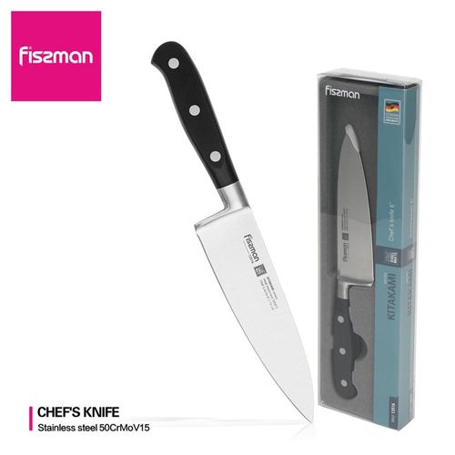 Fissman Kitakami Chef`s Stainless steel Knife - 6 Inch