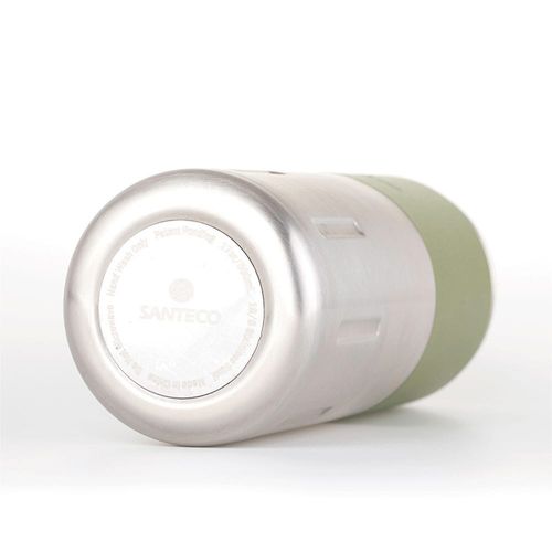 Santeco Double Wall Stainless Steel Vacuum Sports Bottle Moss Green 500 Ml