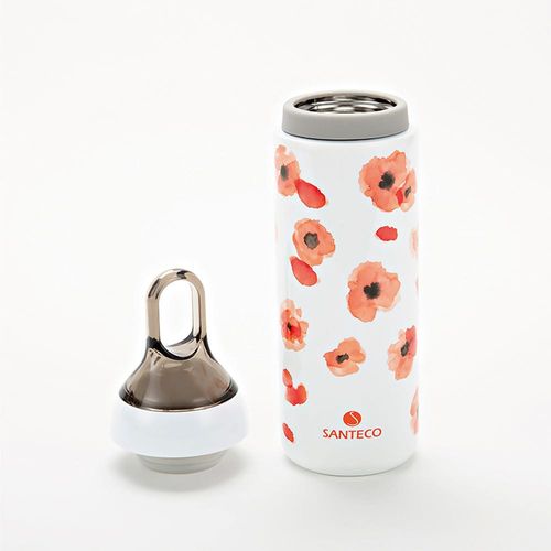 Santeco Yoga Stainless Steel Vacuum Bottle Blooming 500 Ml