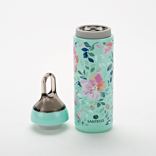 Santeco Yoga Stainless Steel Vacuum Bottle Green 500 Ml