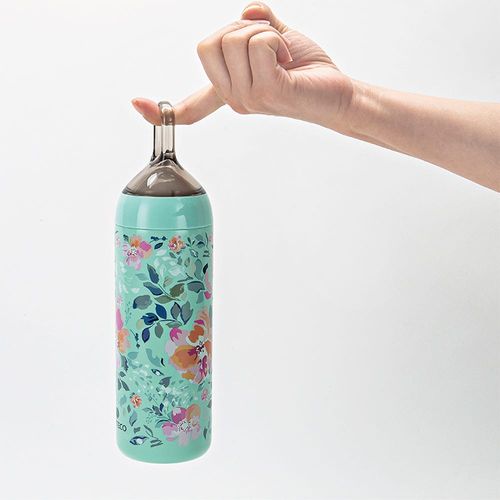 Santeco Yoga Stainless Steel Vacuum Bottle Green 500 Ml