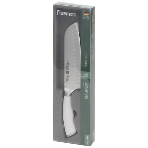 Magnum 7" Santoku Knife (X50CRMOV15 Steel)